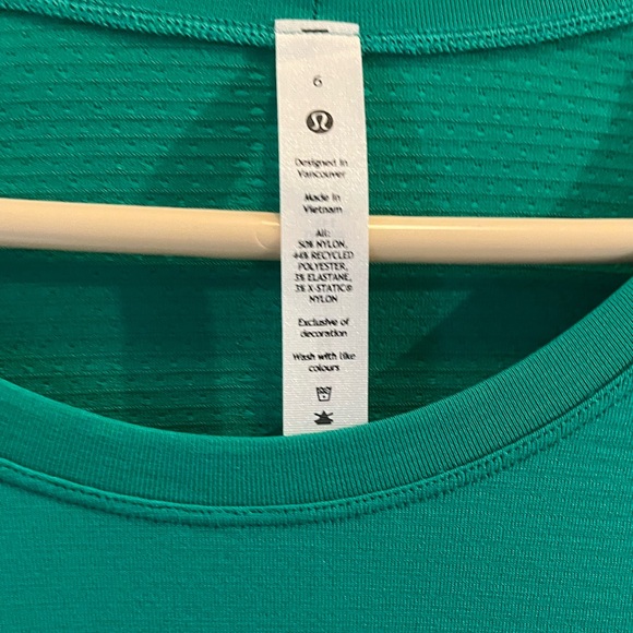 Lululemon Swiftly Tech Long Sleeve - Picture 2 of 6